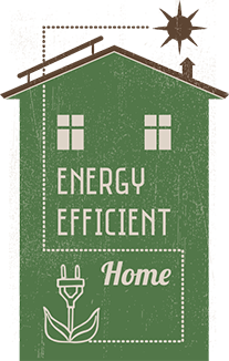 Green Home Graphic