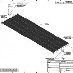 Heliocol Collector Mounting Layout – HC001-R0