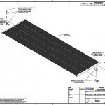 Heliocol Collector Mounting Layout – HC001-R1