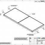 Split Glass Collector Flush Mounting Layout – SG001