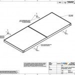 Split Glass Collector Flush Mounting Layout – SG001LS