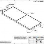 Split Glass Collector Flush Mounting Layout – SG002