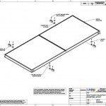 Split Glass Collector Flush Mounting Layout – SG002LS