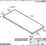 Solene Collector Flush Mounting Layout – SL002