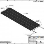 SunStar Collector Mounting Layout – SR001