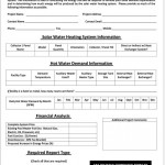 Polysun DHW Request Form