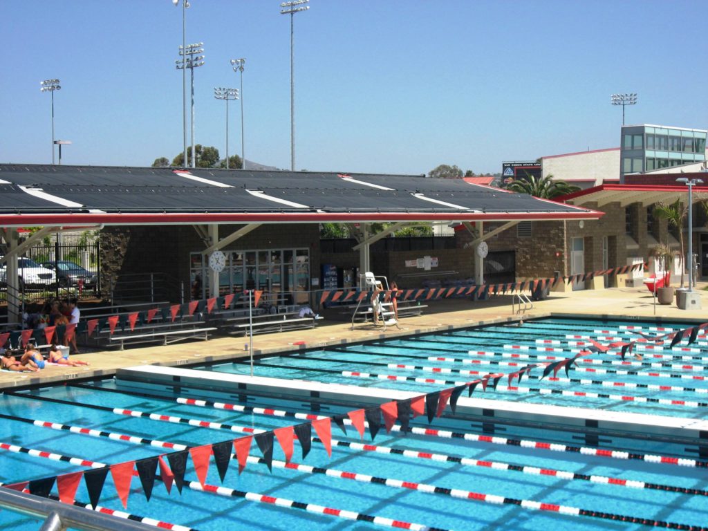 UMA solar pool heating commercial pool heating