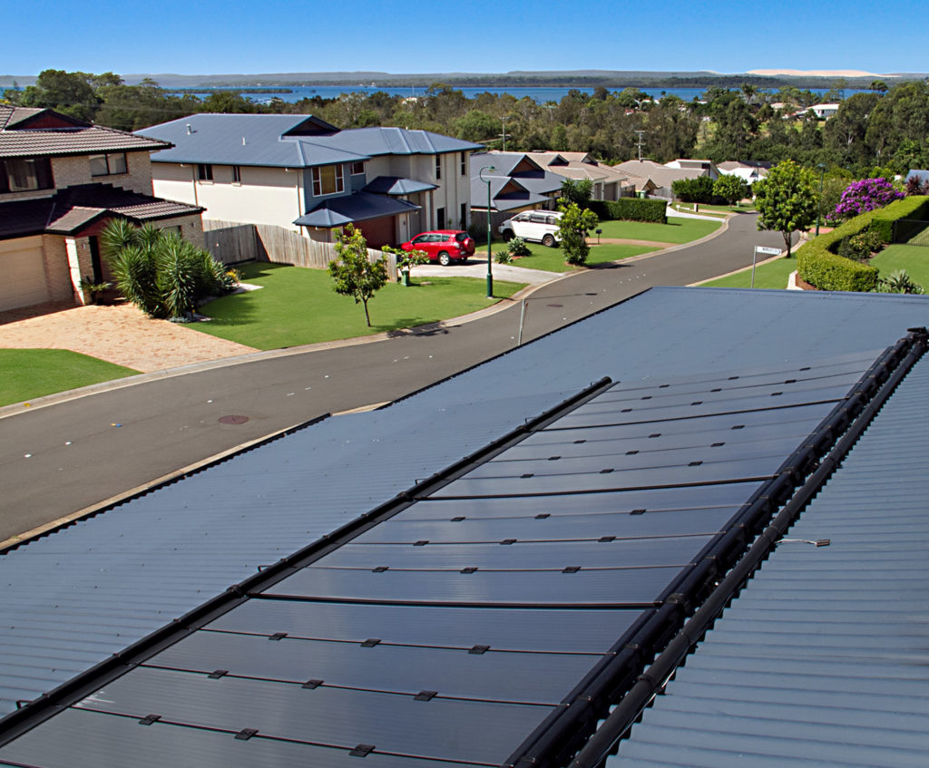 UMA solar pool heating eco-spark gallery image 1
