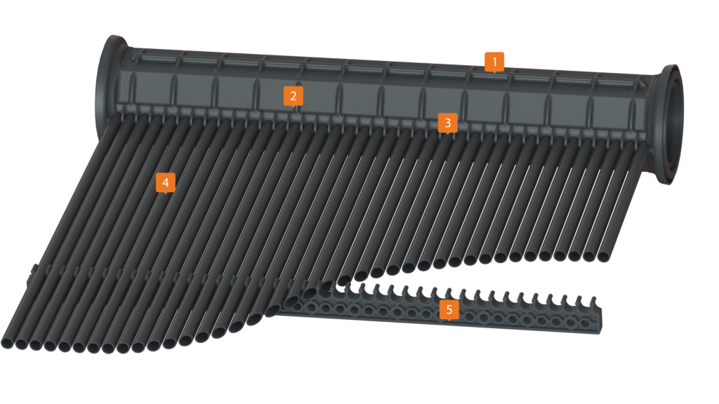 UMA Solar solar pool heating sunvalue product diagram