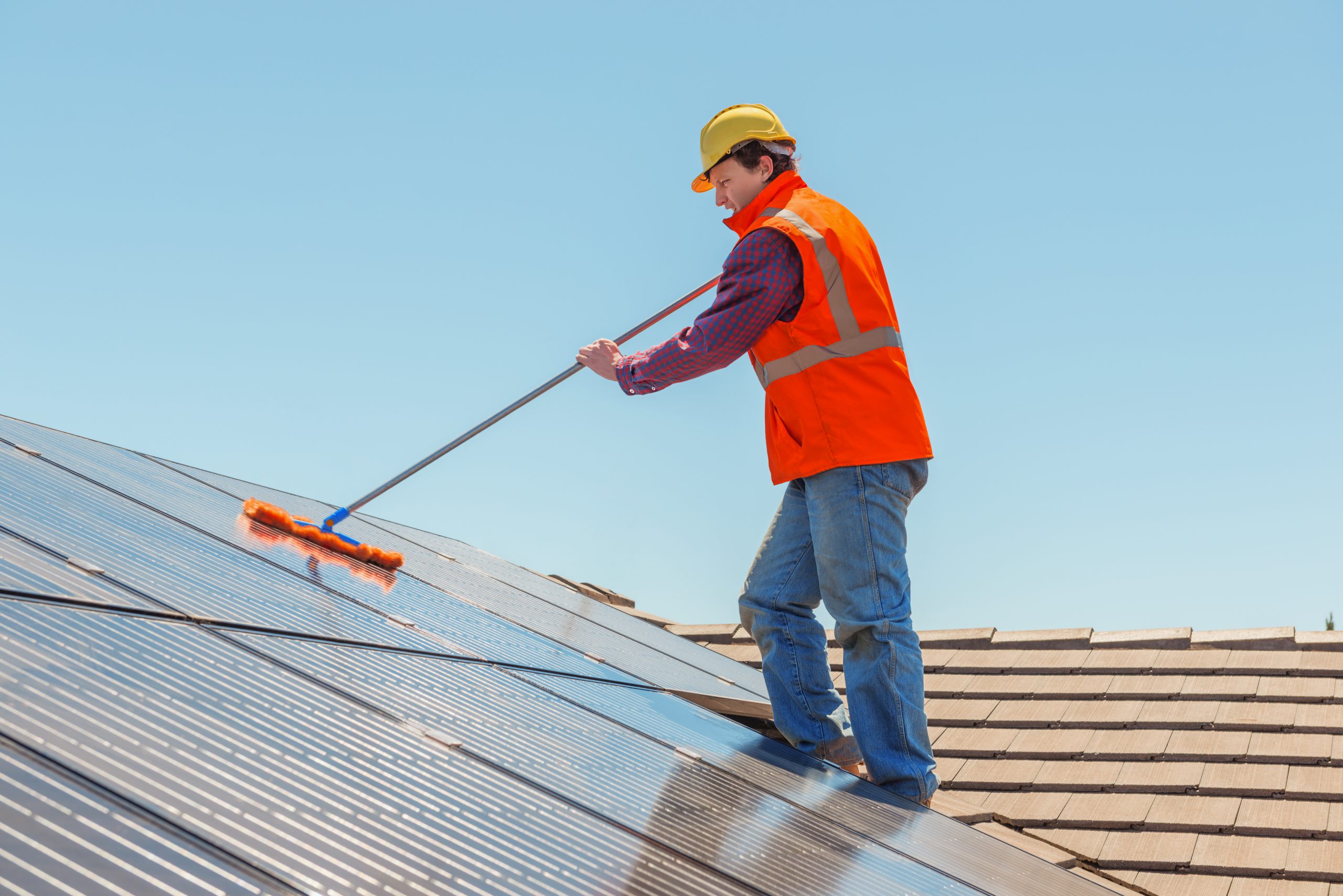 Solar Panel Cleaning Services in Hutto TX