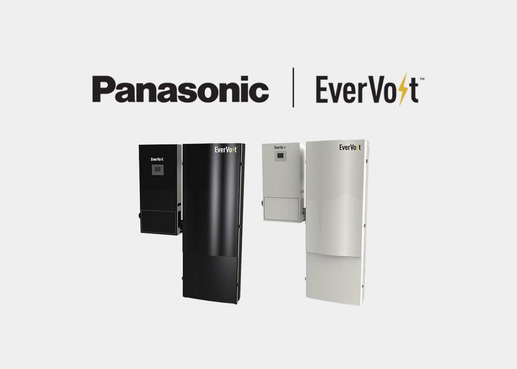 Panasonic and Evervolt Energy Storage