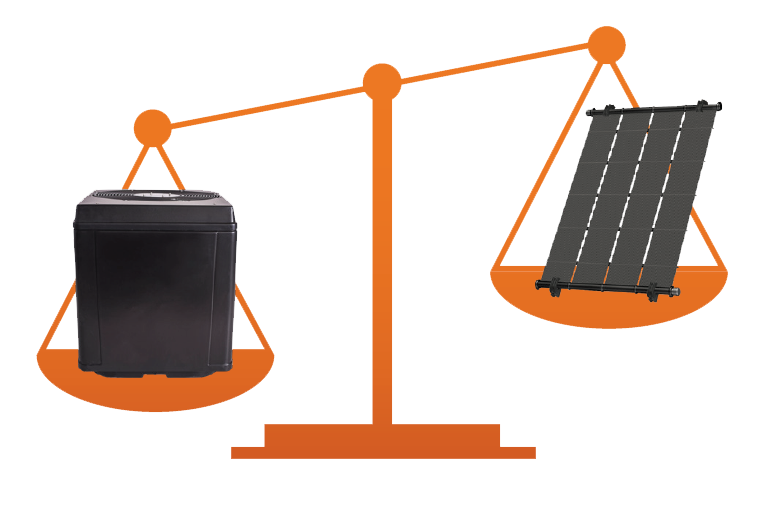 Solar Pool Heater vs. Electric Heat Pump Which Option Is Better? UMA