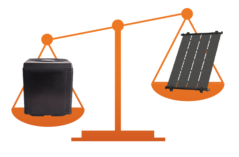 Solar Pool Heater vs. Electric Heat Pump: Which Option Is Better? 1